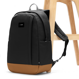 Anti-theft urban backpack Pacsafe Go 25 l - black