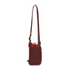 Antitheft Pacsafe GO Crossbody Bag - Burgundy