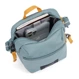 City anti-theft shoulder bag Pacsafe Go - mint