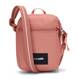 City anti-theft shoulder bag Pacsafe Go - pink