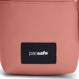 City anti-theft shoulder bag Pacsafe Go - pink