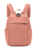 Citysafe® cx anti-theft 8l backpack petite econyl® - pink