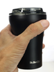 Coffee thermal mug with ceramic coating Dr.Bacty Apollo 227 ml - black