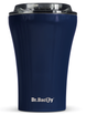 Coffee thermal mug with ceramic coating Dr.Bacty Apollo 227 ml - navy blue