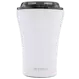 Coffee thermal mug with ceramic coating Dr. Bacty Apollo 227 ml - white