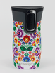 Contigo West Loop Mini 300ml thermal mug - Folklore - White Metallic