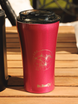 Dr.Bacty Apollo 2.0 360 ml ‘Lion’ thermal coffee mug - Pink