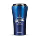 Dr.Bacty Apollo 2.0 thermal coffee mug - Espresso depresso - 360 ml - Monaco Blue