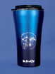 Dr.Bacty Apollo 2.0 thermal coffee mug - Leo - 360 ml - Monaco Blue