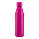 Dr.Bacty Atena 500 ml steel thermal bottle - Fluo Fuchsia