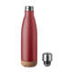 Dr.Bacty Atena 500 ml steel thermal bottle - Maroon