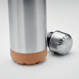 Dr.Bacty Atena 500 ml steel thermal bottle - Silver