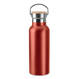 Dr.Bacty Iris 500 ml steel thermal bottle - Red metallic