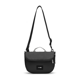 Folding women's anti-theft bag Pacsafe Go - black.