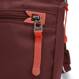 Folding women's anti-theft bag Pacsafe Go - burgundy