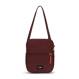 Folding women's anti-theft bag Pacsafe Go - burgundy