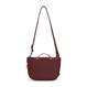 Folding women's anti-theft bag Pacsafe Go - burgundy