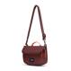 Folding women's anti-theft bag Pacsafe Go - burgundy