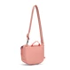 Folding women's anti-theft bag Pacsafe Go - pink.