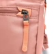 Folding women's anti-theft bag Pacsafe Go - pink.