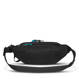 Hip pouch anti-theft Pacsafe ECO - black made from econyl.