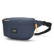 Hip pouch anti-theft Pacsafe Go - navy blue