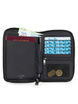 Men's anti-theft wallet with RFIDsafe technology - dark grey