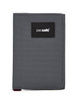 Men's small RFID Pacsafe wallet - dark grey