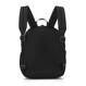 Mini women's anti-theft backpack 8L Pacsafe Citysafe Econyl® - black