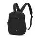 Mini women's anti-theft backpack 8L Pacsafe Citysafe Econyl® - black