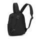 Mini women's anti-theft backpack 8L Pacsafe Citysafe Econyl® - black