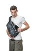 One-shoulder anti-theft backpack Pacsafe Vibe 325 Black