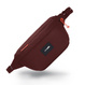 Pacsafe Go anti-theft fanny pack - maroon