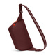 Pacsafe Go anti-theft fanny pack - maroon