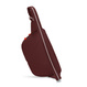 Pacsafe Go anti-theft hip pack - burgundy