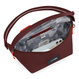 Pacsafe Go anti-theft hip pack - burgundy