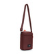 Pacsafe Go anti-theft shoulder city bag - burgundy