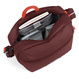 Pacsafe Go anti-theft shoulder city bag - burgundy