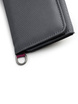 Pacsafe RFIDsafe recycled anti-theft wallet - dark grey