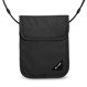 Pacsafe coversafe® x75 RFID blocking security neck pouch -  black