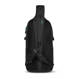 Pacsafe eco 12l anti-theft single shoulder backpack - black with econyl