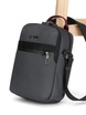 Pacsafe metrosafe x anti-theft city shoulder bag - dark grey