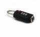 Padlock for suitcase, luggage padlock with TSA system Pacsafe Prosafe 1000