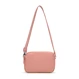 Small Pacsafe Go urban anti-theft bag - pink