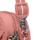 Small Pacsafe Go urban anti-theft bag - pink