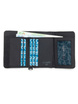 Small RFID Pacsafe wallet - black