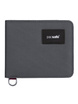 Small RFID Pacsafe wallet - dark gray