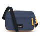 Small urban anti-theft bag Pacsafe Go - navy blue