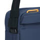 Small urban anti-theft bag Pacsafe Go - navy blue