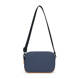 Small urban anti-theft bag Pacsafe Go - navy blue